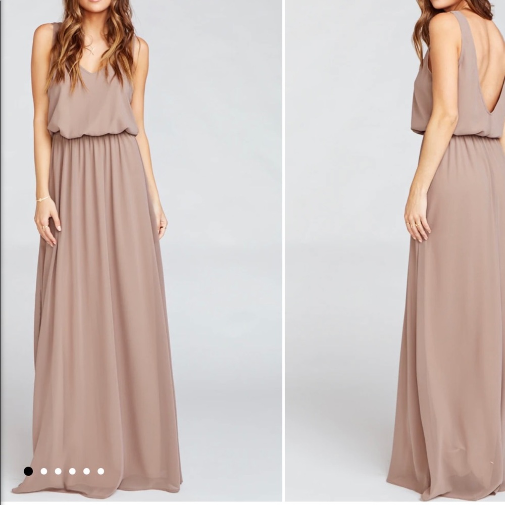 Show me your mumu Kendall Maxi Dress